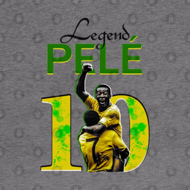 Rip Pele 1940-2022 by RAINYDROP